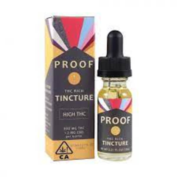 Proof High THC Tincture UK