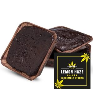 Lemon Haze Cannabis Brownie UK