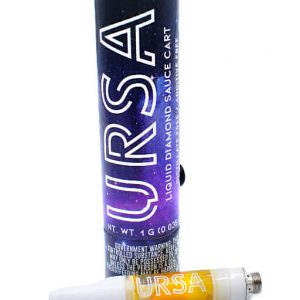 URSA Live Resin THC Cart
