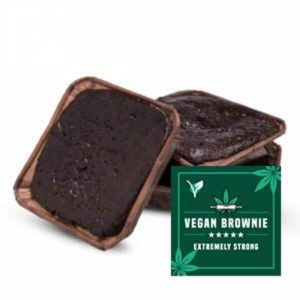 Wegańskie Cannabis Brownie UK