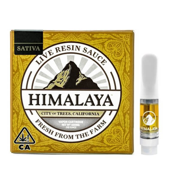 Himalaya Live Resin Sauce UK