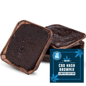 CBD Hash Cannabis Brownie UK
