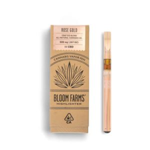 Bloom Farms Rose Gold Cartridges