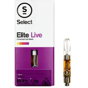 Select Elite Live Cartridges UK