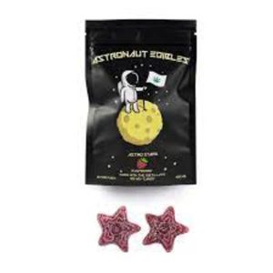 Astronaut Gummy Stars Raspberry UK