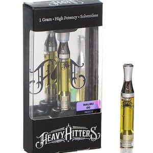 Heavy Hitters Unrefined Live Resin