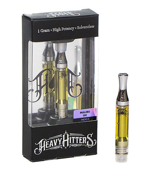 Heavy Hitters Unrefined Live Resin