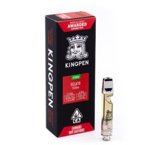 KingPen THC Vape Cartridges UK