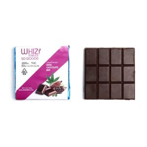 Dark Chocolate Bar - Whiz Edibles