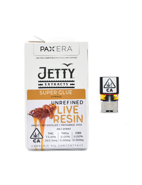 Jetty Extract Live Resin Pods UK