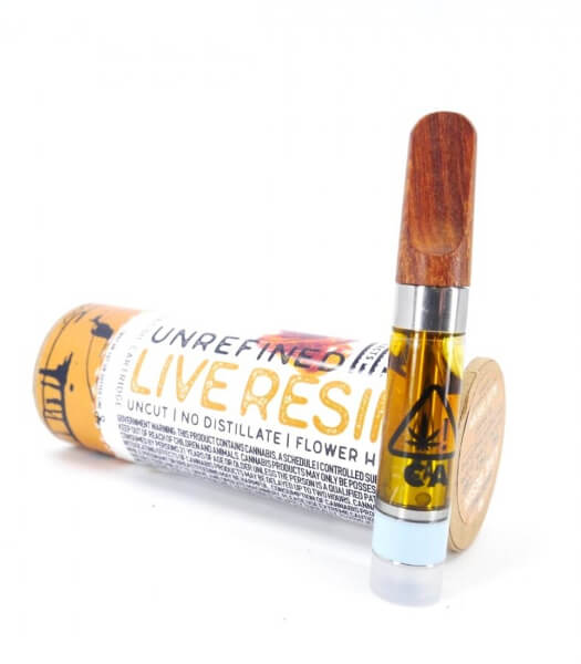 Jetty Extracts Unrefined Live Resin Cart