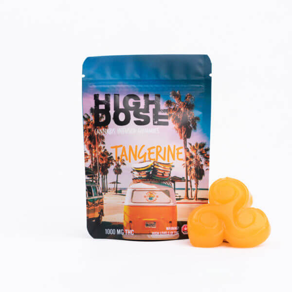 High Dose Gummies Tangerine UK