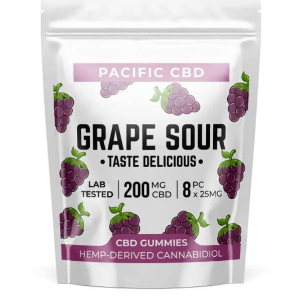 Pacific CBD Grape Sours