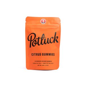 Potluck Extracts Citrus Gummies UK