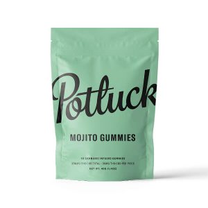 Potluck Extracts Mojito Gummies THC/CBD