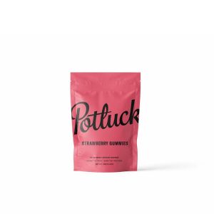 Potluck Extracts Strawberry Gummies THC