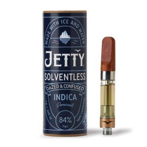 Jetty Solventless Vape Cartridge UK