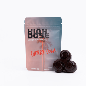 High Dose Gummies Cherry Cola