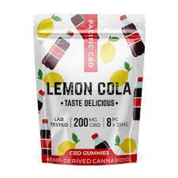 Pacific CBD Lemon Colas UK