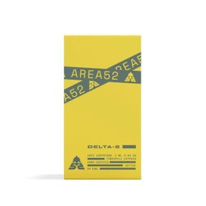 Area52 Delta 8 THC Cartridge UK