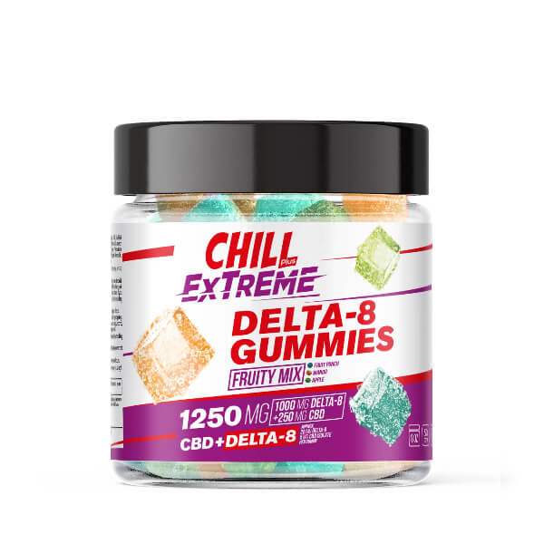 Chill Extreme Delta 8 CBD Gummies
