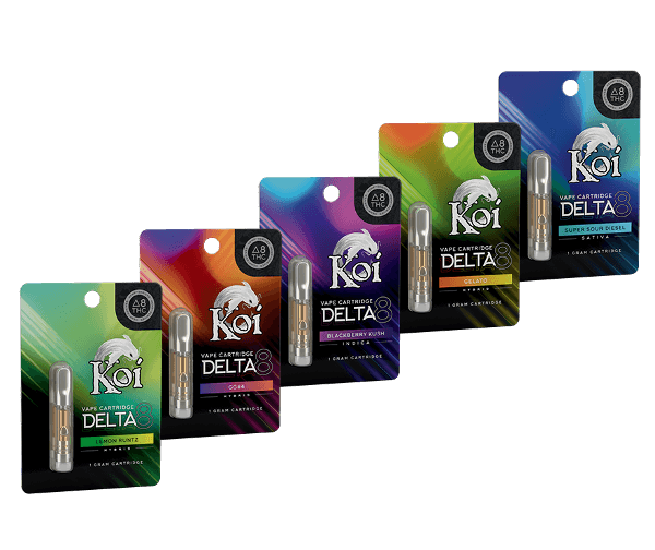 Koi Delta 8 THC Cartridges