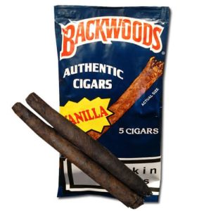 Autentyczne cygara Backwoods Vanilla