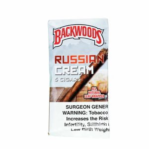 Cygara Rosyjskie Kremowe Backwoods UK
