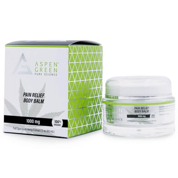 Aspen Green Pain Relief Body Balm