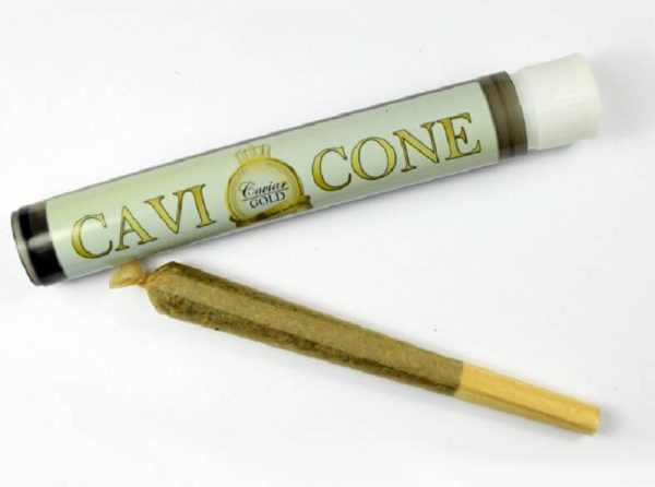 Cavi Cone Gold Pre-rolls Joints UK