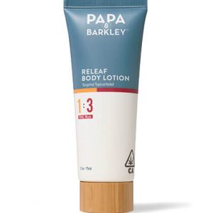 Papa & Barkley THC Releaf Body Lotion