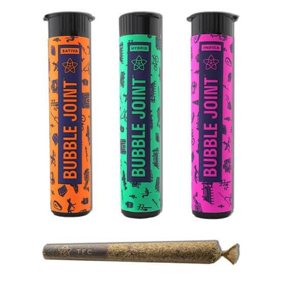 The Flower Collective Bubbles Pre-rolls
