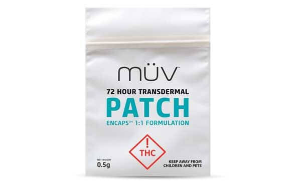 72 uur THC CBD-patch VK