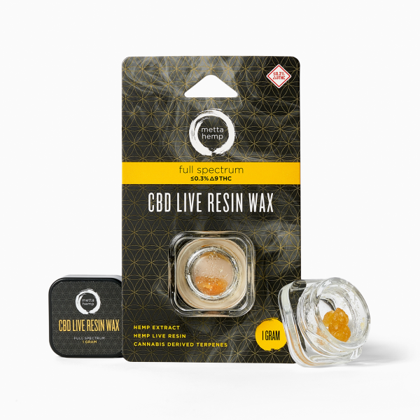 CBD Live Resin Wax