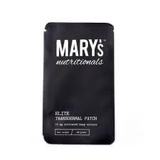 Odżywcze plastry transdermalne Marys