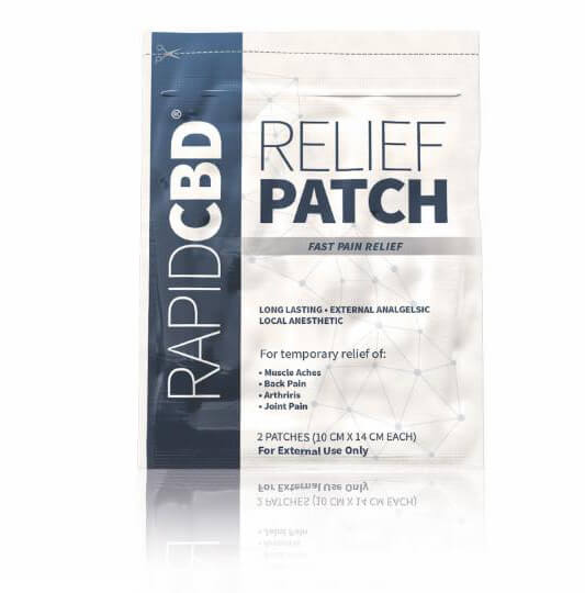 RapidCBD Relief Patch UK
