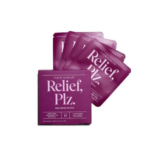 Relief PLZ Wellness Patch