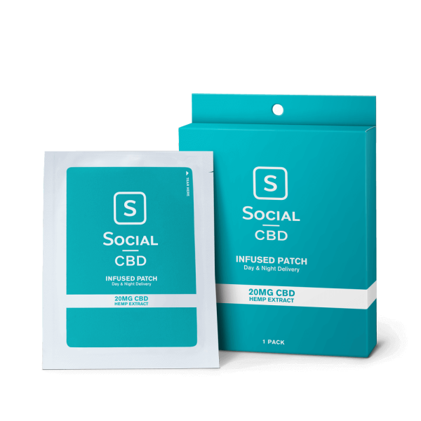 Social CBD Infused Patches UK