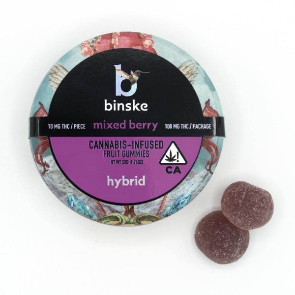 Binske Fruit Gummies UK