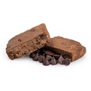 Vegan Chocolate Fudge Cannabis Brownie